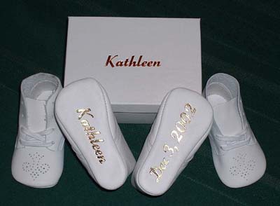 baby name shoes
